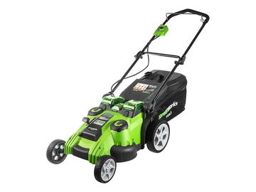 Газонокосилка Greenworks G40LM49DB 2500207 (без АКБ и ЗУ)