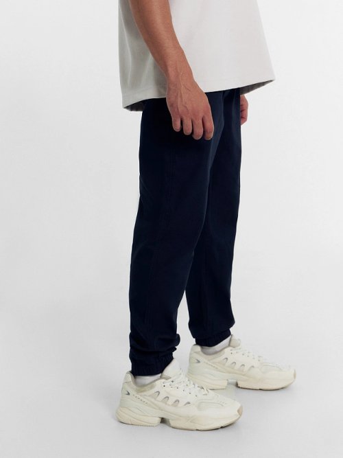 Брюки мужские в темно-синем цвете, фото 4 из 6