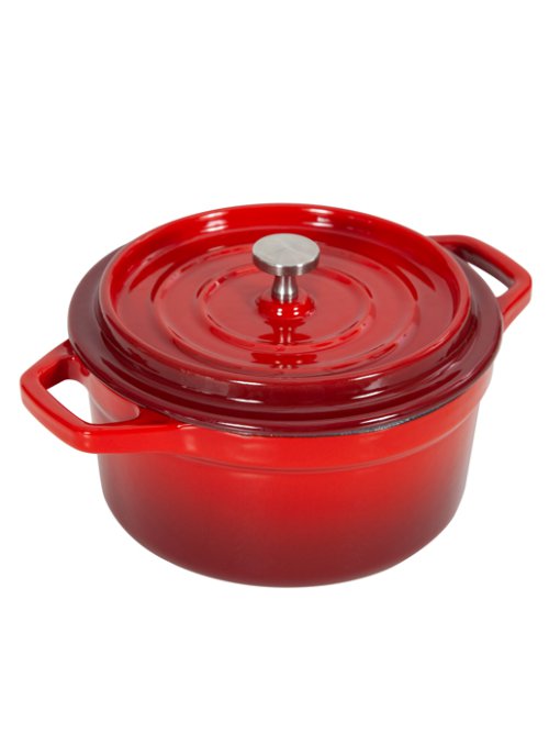 Кокотница чугунная эмалированная Minipot, 500 мл, фото 8 из 33