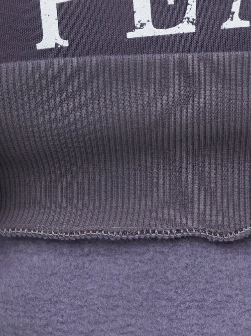 Анорак мужской в сером цвете с печатью, фото 8 из 8