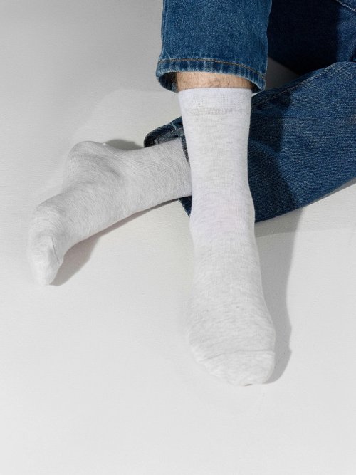 Носки мужские серые, фото 2 из 18