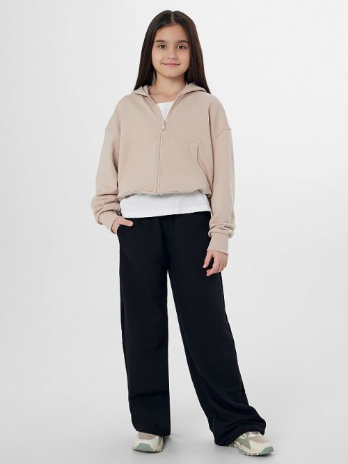 Брюки для девочек черные, фото 4 из 4