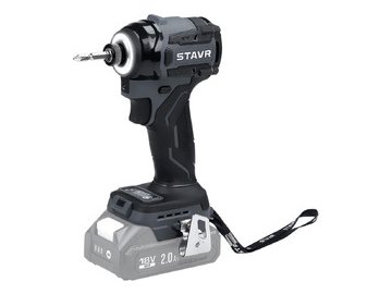 Аккумуляторная ударная дрель-шуруповерт STAVR SID 18BL-200V 5 элемент