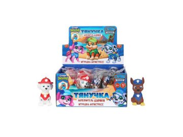 Игрушка антистресс СУПЕР ЖИМ Тянучка Супер щенки, арт. XI-PPD-PB-RU