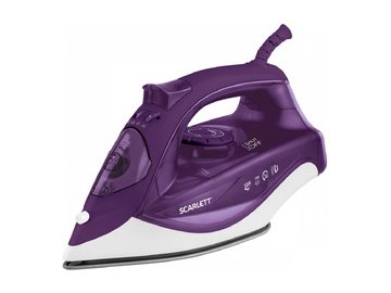 Утюг Scarlett SC-SI30K51 (фиолетовый)