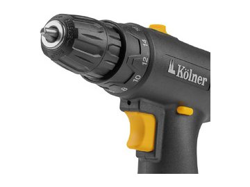 Дрель-шуруповерт Kolner KCD 12/2L