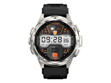 Умные часы Kospet Tank T3 Ultra (серебристый)