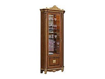 Шкаф с витриной «Алези Люкс» П1.349.0.13-01 (П350.13-01л)