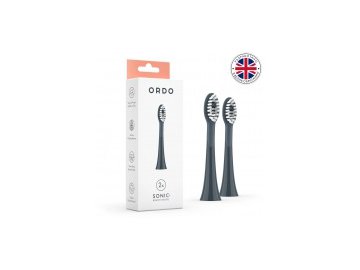 Насадка для зубной щетки ordo sonic+ sph2000-cg (2 шт, серый) Электросила