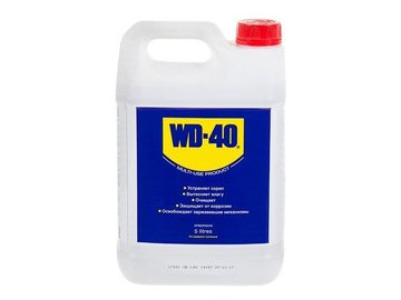 Смазочно-очистительная смесь WD-40 WD-40-5 из каталога 5 элемент