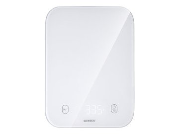 Кухонные весы CENTEK CT-2480 (белый)