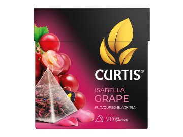 Чай Curtis Isabella Grape черный 20 пакетиков