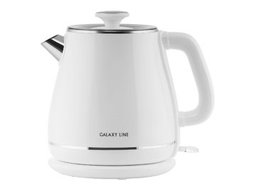Электрический чайник Galaxy Line GL 0331 (белый)