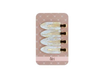 Заколка-зажим для волос ODRI, 4 шт, арт. SLWXL251222-22