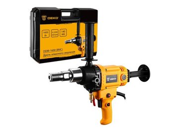 Дрель алмазного сверления Deko DDM-1600 085-3010