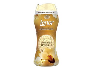 Парфюмированые гранулы для белья LENOR Oro e Fiori di Vaniglia 210 г
