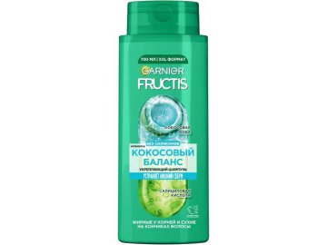Мила акции Мосты - Шампунь FRUCTIS укрепляющий Кокосовый баланс, 700 мл