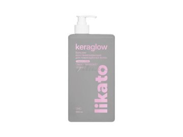 Бальзам для волос LIKATO Professional Keraglow восстанавливающий, 1 л