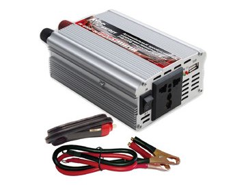 Автомобильный инвертор AVS 24/220V IN-600W-24 на акции в магазинах 5 элемент