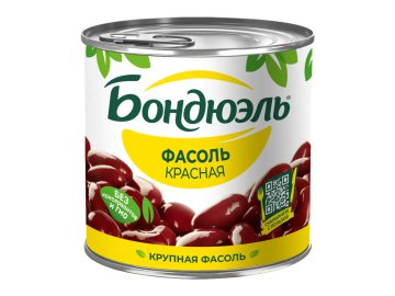 Санта акции и скидки Берестовица - Фасоль Бондюэль классическая красная 400 г