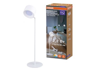 Светодиодный светильник-транформер Osram DESK LIGHT MAGFX TABLET WT