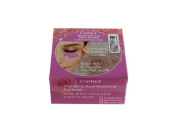 Патчи для глаз FARRES Pink Stars с экстрактом розы, 60 шт на акции в магазинах Мила