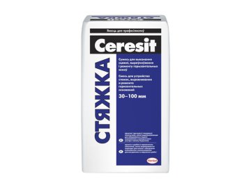 Смесь цементная для стяжек Ceresit, 25 кг
