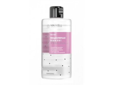 Мицеллярная вода MARKELL 5 в 1, 430 мл