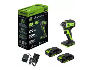 Винтоверт Greenworks ID3170 3804907CUC