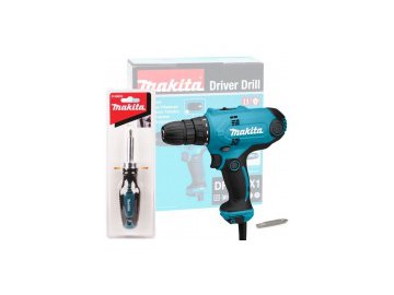 Дрель-шуруповерт makita df0300x1 Электросила