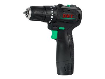 Дрель-шуруповерт ударная аккумуляторная DWT ASBP-12DN-2 DWT