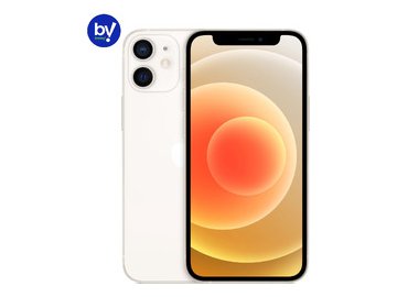 Смартфон Б/У (грейд B) APPLE iPhone 12 64GB White (2BMGJ63) на акции в магазинах 5 элемент