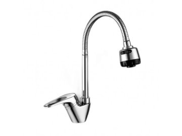 Смеситель д/к с гиб.изл. GROSS AQUA 3205258С- В015 Base