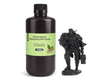 Фотополимерная смола Elegoo PlantBased 50.103.0028 (черный)