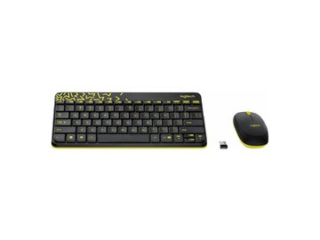 Клавиатура+мышь LOGITECH MK240 (L920-008213) черный