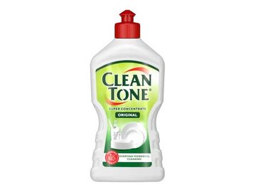 Гель для мытья посуды CLEAN TONE Суперконцентрат "ОРИГИНАЛЬНЫЙ" 450мл