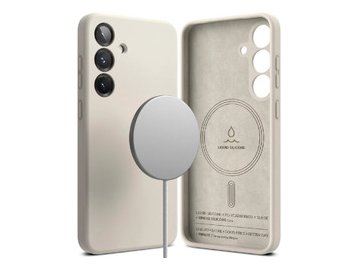 Чехол Ringke SILICONE MAGNETIC для Galaxy S25 STONE