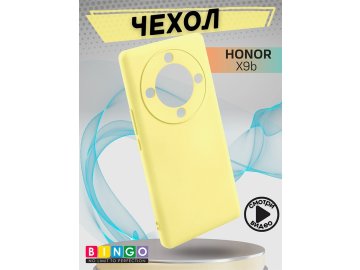 Bingo Liquid для Honor X9b (желтый)