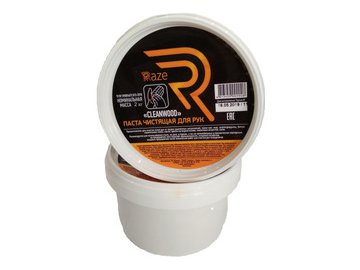 Паста для рук очищающая Raze Cleanwood,  2 кг