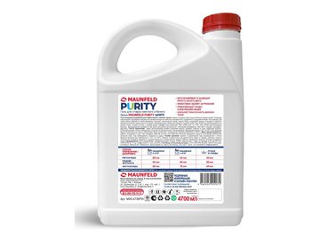 Гель для стирки MAUNFELD Purity White MWL4700PW 4.7 л 5 элемент