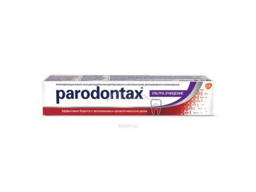 Зубная паста PARODONTAX Ультра Очищение, 75 мл