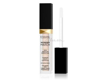Кремовый консилер EVELINE Wonder Match, тон 005 Light Porcelain, 7 мл