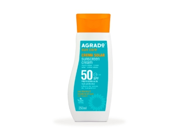 Солнцезащитный крем SPF50 AGRADO Солнцезащитный крем SPF50 250 мл