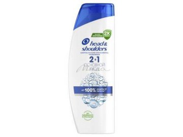 Мила акции Копыль - Шампунь и бальзам-ополаскиватель против перхоти HEAD & SHOULDERS 2 в 1 Основной уход, 360 мл