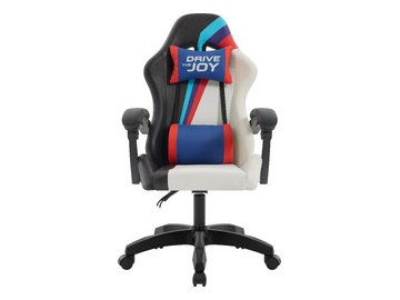 Игровое кресло Defender Legas (серый/белый)
