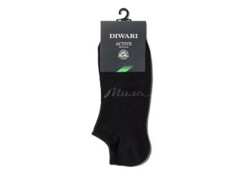 Носки мужские DIWARI Active размер 25 484 черный , артикул19С-181СП