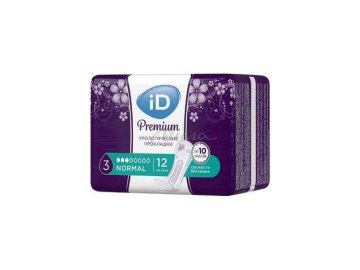 Прокладки урологические ID Light Premium Normal, 12 шт