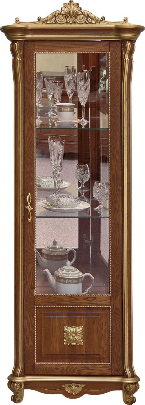 Шкаф-витрина «Алези Люкс» П1.349.0.08 (П350.08л), фото 3 из 3