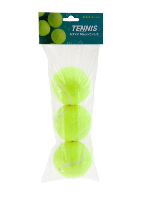 Набор мячей для тенниса Tennis (3 шт), фото 8 из 24