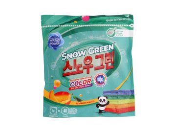 Порошок стиральный SHOW GREEN экологический, гипоаллергенный, 1 кг
